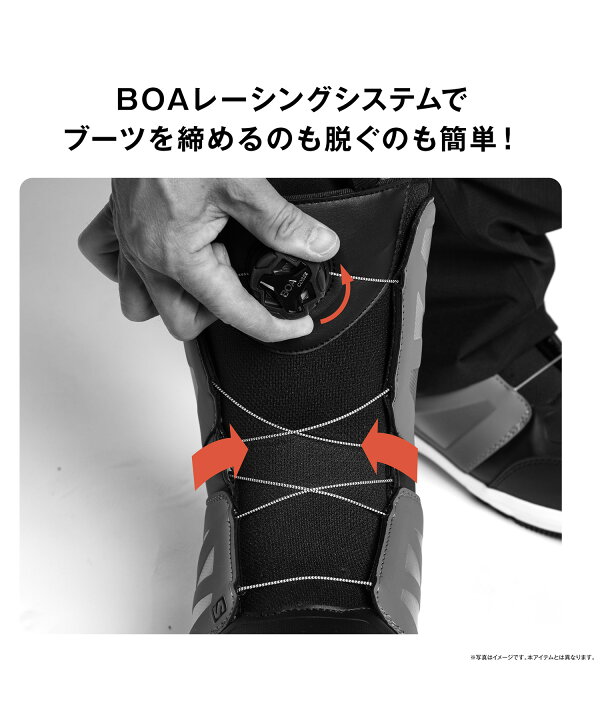 楽天市場】SALOMON サロモン スノーボード ブーツ キッズ ユース 