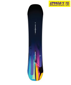 【クーポン配布中！6/5 23:59まで】BURTON バートン スノーボード 板 キッズ Kids' Feelgood Smalls Snowboard 20196105000 23-24モデル ムラサキスポーツ KK H19