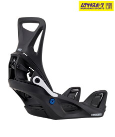 BURTON バートン スノーボード バインディング ビンディング キッズ Kids' Step On Re:Flex Snowboard Bindings 20314103001 23-24モデル ムラサキスポーツ KK H19