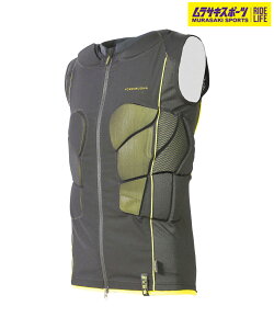 スノーボード プロテクター ベスト 鎧武者 ヨロイムシャ VEST PORON YM-1736 23-24モデル ムラサキスポーツ KX J20