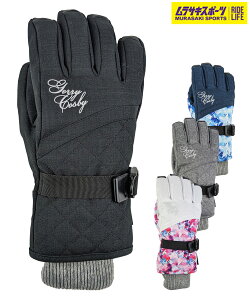 スノーボード グローブ レディース COSBY コスビー CS-6667 ムラサキスポーツ 23-24モデル KX L8