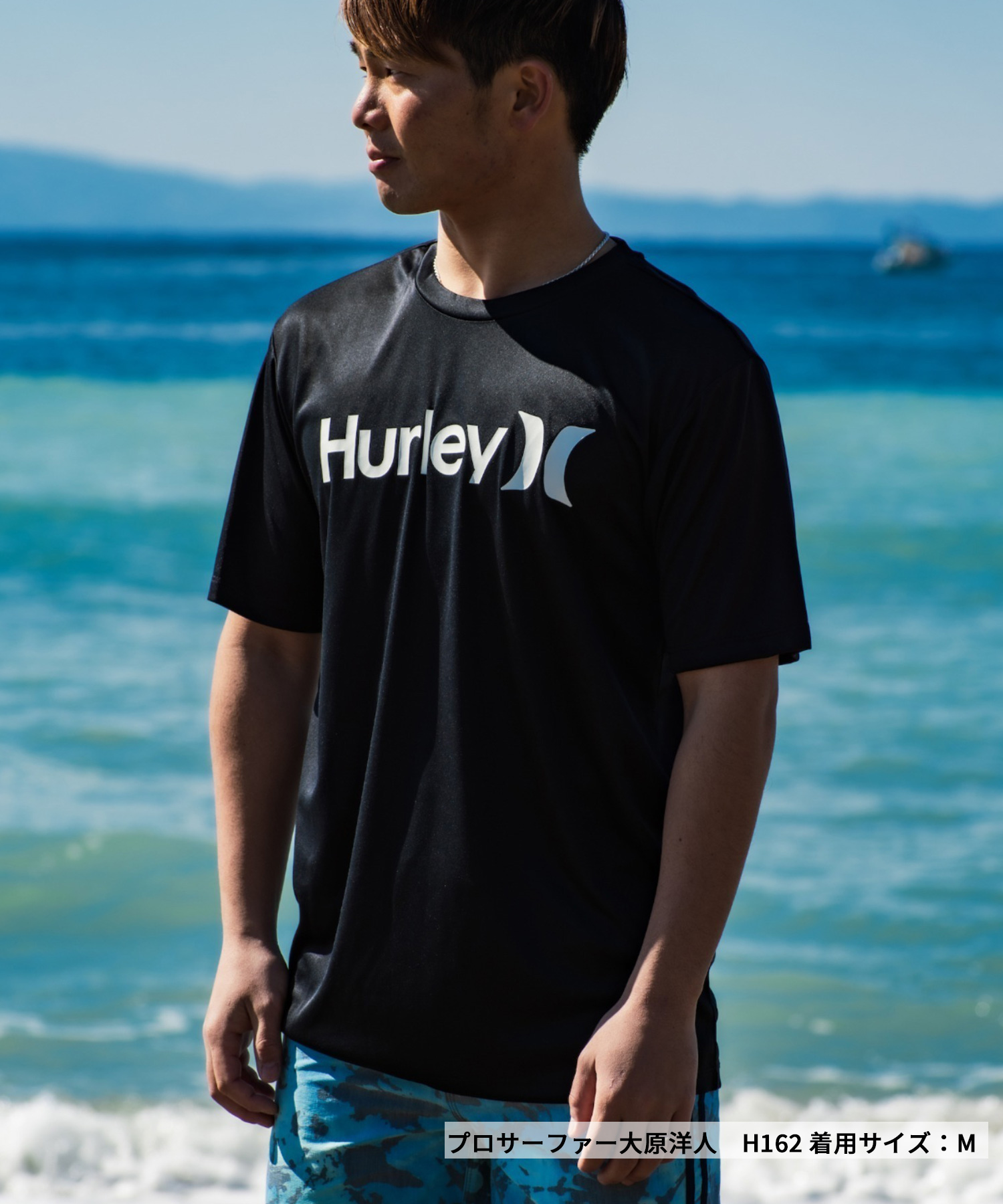 楽天市場】Hurley ハーレー MRG2310032 メンズ ラッシュガード 半袖 UV
