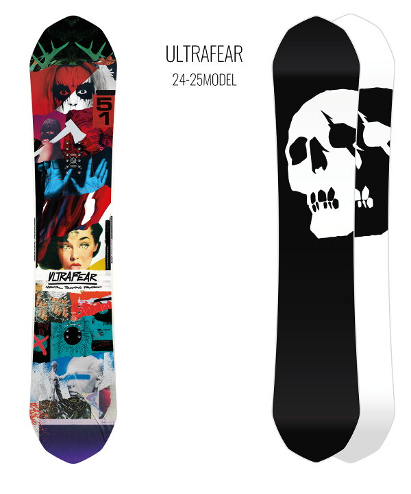 楽天市場】CAPITA キャピタ スノーボード 板 メンズ ULTRAFEAR  