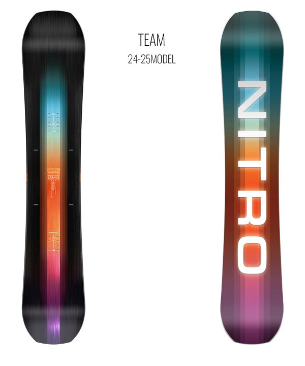 楽天市場】NITRO ナイトロ スノーボード 板 メンズ TEAM ムラサキ 