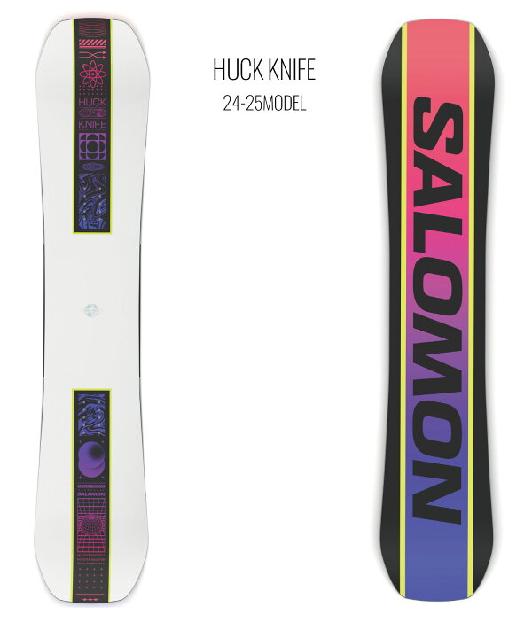 楽天市場】SALOMON サロモン スノーボード 板 メンズ HUCK KNIFE 