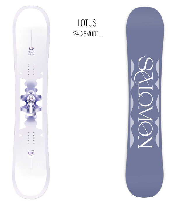 楽天市場】スノボセット SALOMON サロモン LOTUS RIDE ライド CL-2 25 