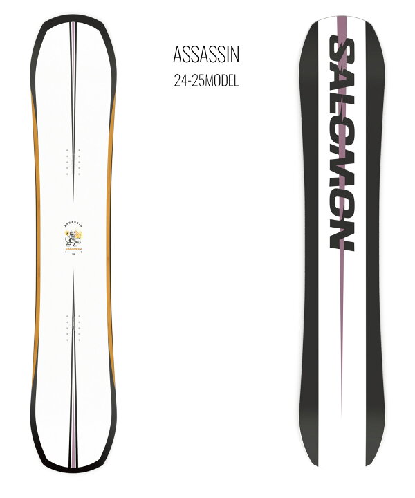 楽天市場】SALOMON サロモン スノーボード 板 メンズ ASSASSIN 