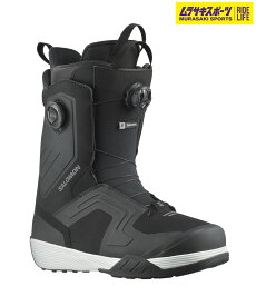 早期購入 SALOMON サロモン スノーボード ブーツ メンズ DIALOGUE DUAL BOA ムラサキスポーツ 24-25モデル LL A19