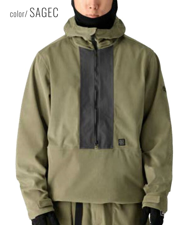 楽天市場】686 シックスエイトシックス GHOST 2.5L SHELL ANORAK ユニ 