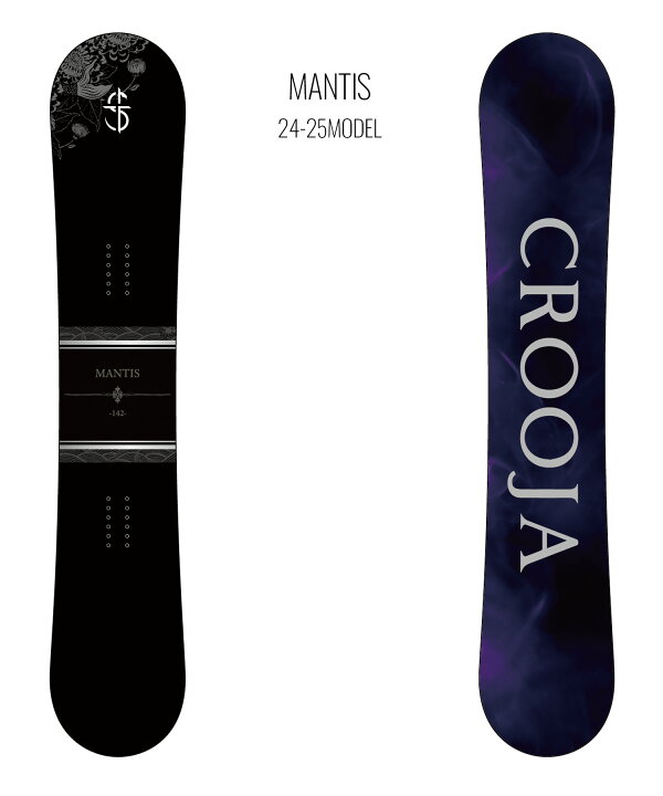 楽天市場】CROOJA クロージャ スノーボード 板 メンズ グラトリ MANTIS  