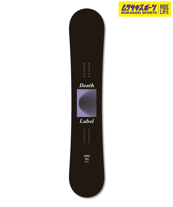 楽天市場】DEATHLABEL デスレーベル スノーボード 板 ユニセックス DWS 