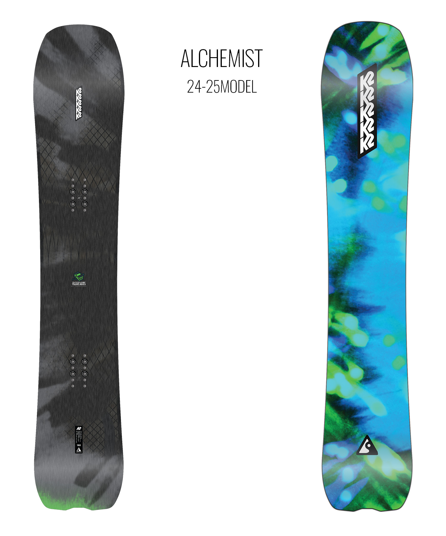 楽天市場】早期購入 K2 ケーツー スノーボード 板 メンズ ALCHEMIST