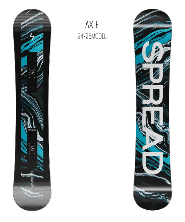 楽天市場】SPREAD スプレッド スノーボード 板 メンズ 国産 AX-F  