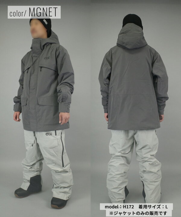 楽天市場】PICTURE ピクチャー スノーボード ウェア ジャケット JK U43 