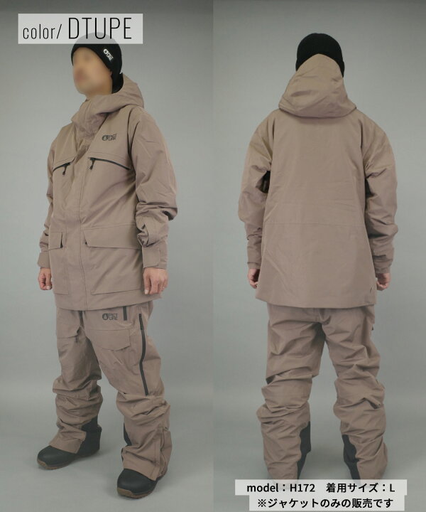 楽天市場】PICTURE ピクチャー スノーボード ウェア ジャケット JK U43 