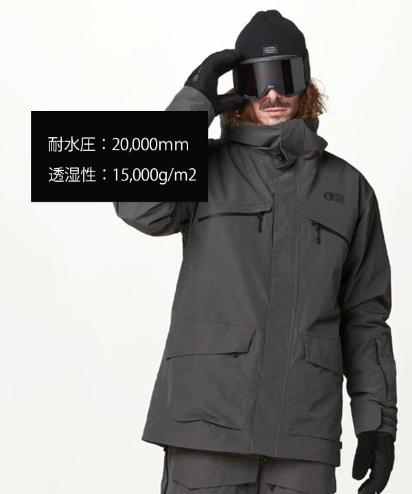 楽天市場】PICTURE ピクチャー スノーボード ウェア ジャケット JK U43 