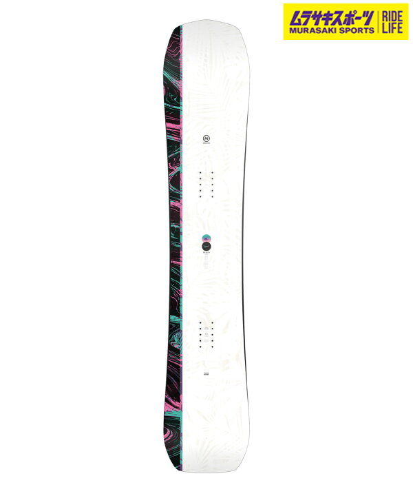 楽天市場】NIDECKER ナイデッカー スノーボード 板 レディース VENUS 
