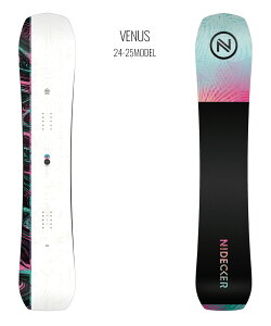 NIDECKER iCfbJ[ Xm[{[h  fB[X VENUS TLX|[c 24-25f LL E2