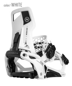 NIDECKER iCfbJ[ Xm[{[h oCfBO rfBO jZbNX NCbNGg[ SUPERMATIC TLX|[c 24-25f LL E2