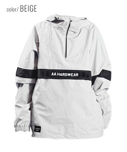 AA HARDWEAR �_�u���G�[ �n�[�h�E�F�A �X�m�[�{�[�h �E�F�A �W���P�b�g ���j�Z�b�N�X TEAM ANORAK JACKET 72124306 �����T�L�X�|�[�c 24-25���f�� LL E9