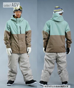 VOLCOM �{���R�� �X�m�[�{�[�h �E�F�A �W���P�b�g ���j�Z�b�N�X �S�A�e�b�N�X L GORE-TEX G0652506 �����T�L�X�|�[�c 24-25���f�� LL F28