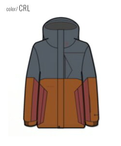 VOLCOM {R Xm[{[h EFA WPbg jZbNX SAebNX L GORE-TEX G0652506 TLX|[c 24-25f LL F28