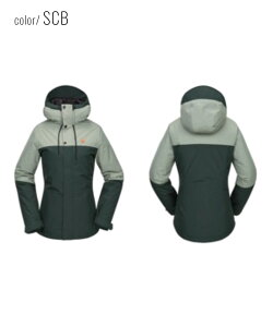 VOLCOM {R Xm[{[h EFA WPbg fB[X BOLT INS H0452511 TLX|[c 24-25f LL F28