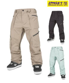 VOLCOM ボルコム スノーボード ウェア パンツ ユニセックス ゴアテックス GUCH STRC GORE-TEX G1352501 ムラサキスポーツ 24-25モデル LL F28