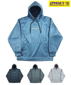 【クーポン配布中！6/5 23:59まで】早期購入 REPUBLIC リパブリック スノーボード ウェア インナー ユニセックス IN CLASSIC BDD HOODIE ムラサキスポーツ 24-25モデル LL E9