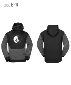 VOLCOM {R Xm[{[h EFA Ci[ p[J[ jZbNX HYDRO RIDING HOODIE G4152502 TLX|[c 24-25f LL F28