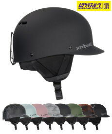 SANDBOX サンドボックス スノーボード ヘルメット セーフティー CLASSIC 2.0 SNOW FIT SYSTEM Asia Fit ムラサキスポーツ 24-25モデル LL G4