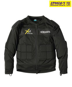 eb's エビス スノーボード プロテクター ジャケット ユニセックス BODYPAD XRD ムラサキスポーツ 24-25モデル LL G18