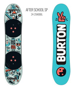 BURTON バートン スノーボード 板 キッズ AFTER SCHOOL SPE ムラサキスポーツ 24-25モデル LL E23