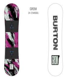 BURTON バートン スノーボード 板 キッズ GROM ムラサキスポーツ LL E23