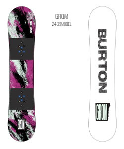 BURTON o[g Xm[{[h  LbY GROM TLX|[c 24-25f LL E23