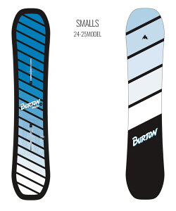 BURTON o[g Xm[{[h  LbY WjA SMALLS TLX|[c 24-25f LL E23