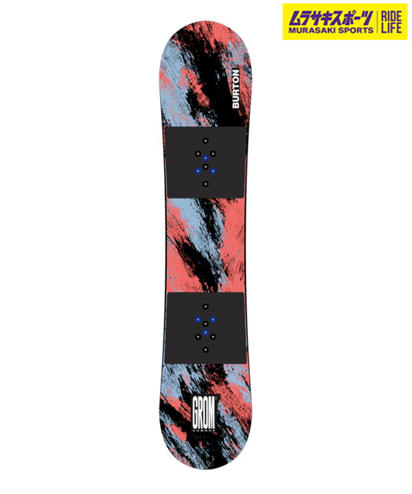 楽天市場】BURTON バートン スノーボード 板 キッズ GROM CAMBER 
