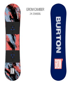 BURTON o[g Xm[{[h  LbY GROM CAMBER TLX|[c 24-25f LL E23