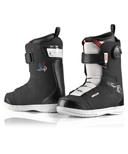 DEELUXE �f�B�[���b�N�X �X�m�[�{�[�h �u�[�c �L�b�Y �W���j�A ROUGH DIAMOND JUNIOR �����T�L�X�|�[�c 24-25���f�� LL E23