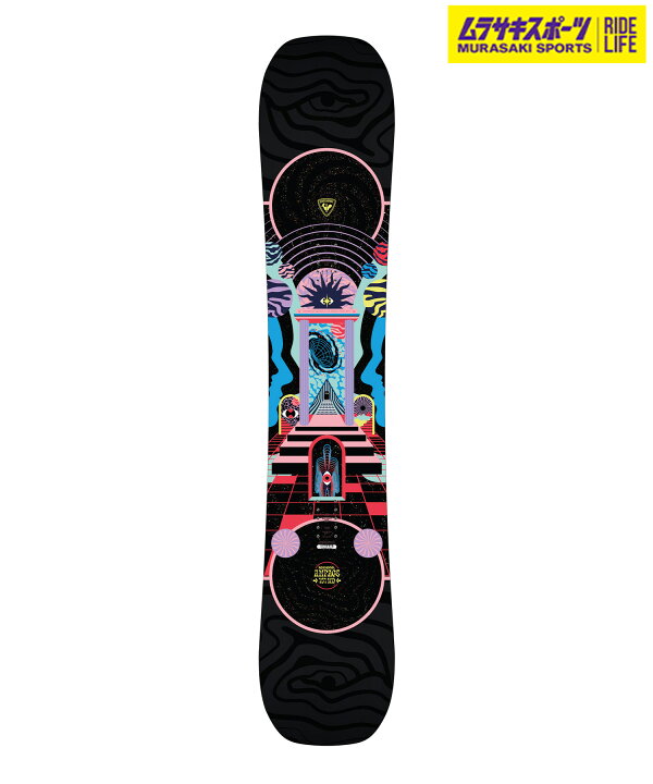 楽天市場】ROSSIGNOL ロシニョール スノーボード 板 メンズ AMPAGE M.E 