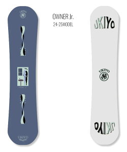 UKIYO EL Xm[{[h  LbY [X OWNER Jr. TLX|[c 24-25f LL I26