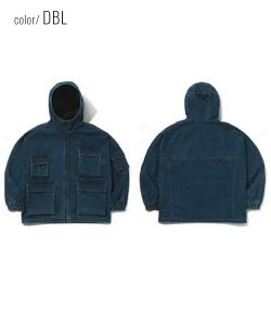 BSRABBIT �r�[�G�X���r�b�g �X�m�[�{�[�h �E�F�A �W���P�b�g ���j�Z�b�N�X DSXBS WAX REAL DENIM 5 POCKET HOODED JACKET 24-25���f�� LL H23