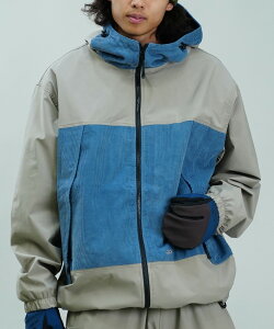 BSRABBIT r[GXrbg Xm[{[h EFA WPbg jZbNX ؍ MMM HF WINDBREAKER HOODED JACKET TLX|[c 24-25f LL H15