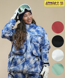 NIKITA ニキータ スノーボード ウェア ジャケット レディース RIPSTOP POCKET ムラサキスポーツ 24-25モデル LL H1