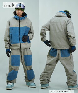 BSRABBIT r[GXrbg Xm[{[h EFA pc jZbNX OPEN 4 POCKET WIDE TRACK PANTS TLX|[c 24-25f LL H23