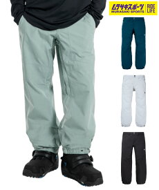 BURTON バートン スノーボード ウェア パンツ ユニセックス PT MELTER PLUS ムラサキスポーツ 24-25モデル LL H30