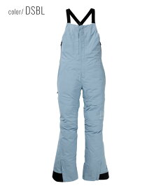 BURTON［AK］ バートン エーケー スノーボード ウェア パンツ レディース ゴアテックス PTW AK KIMMY GTX BIB ムラサキスポーツ 24-25モデル LL H30
