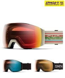 SMITH スミス スノーボード ゴーグル ユニセックス 球面 I O MAG XL ムラサキスポーツ 24-25モデル LL I20