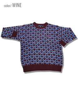 NOMADIK ノマディック スノーボード インナーウェア セーター メンズ IN JACQUARD SWEATER ムラサキスポーツ 24-25モデル LL L21