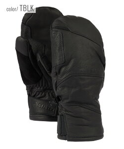 BURTON o[g Xm[{[h O[u jZbNX SAebNX AK CLUTCH GORE LTHR MITT TLX|[c 24-25f LL K28